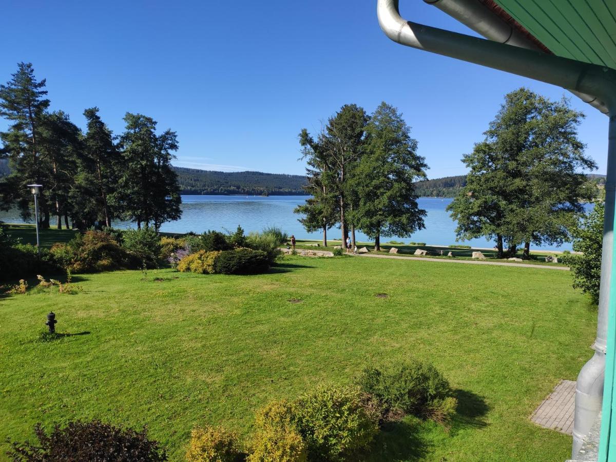 Апартаменты Lipno Riviera - Mysi V Bote Липно-над-Влтавой Экстерьер фото