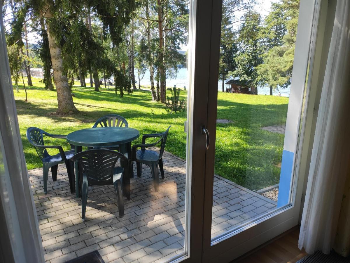 Апартаменты Lipno Riviera - Mysi V Bote Липно-над-Влтавой Экстерьер фото
