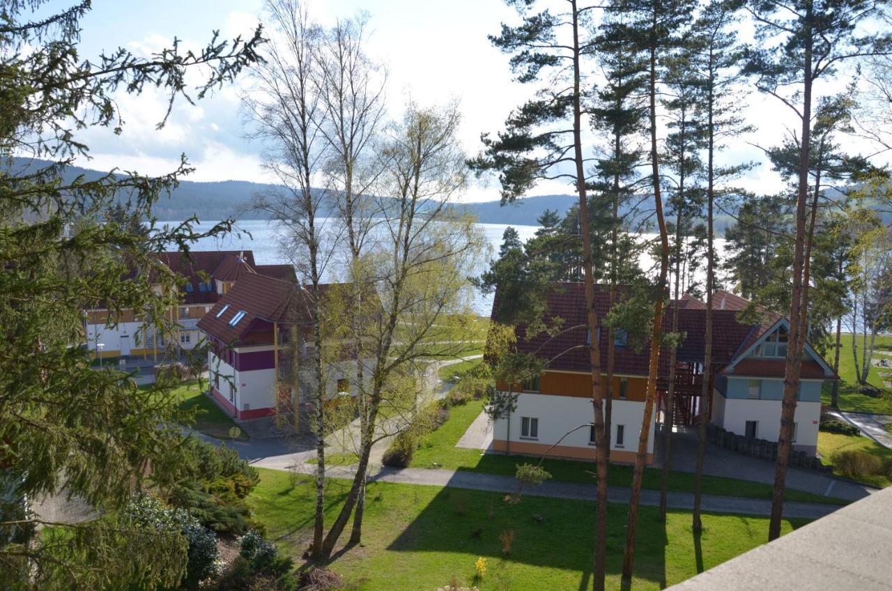 Апартаменты Lipno Riviera - Mysi V Bote Липно-над-Влтавой Экстерьер фото