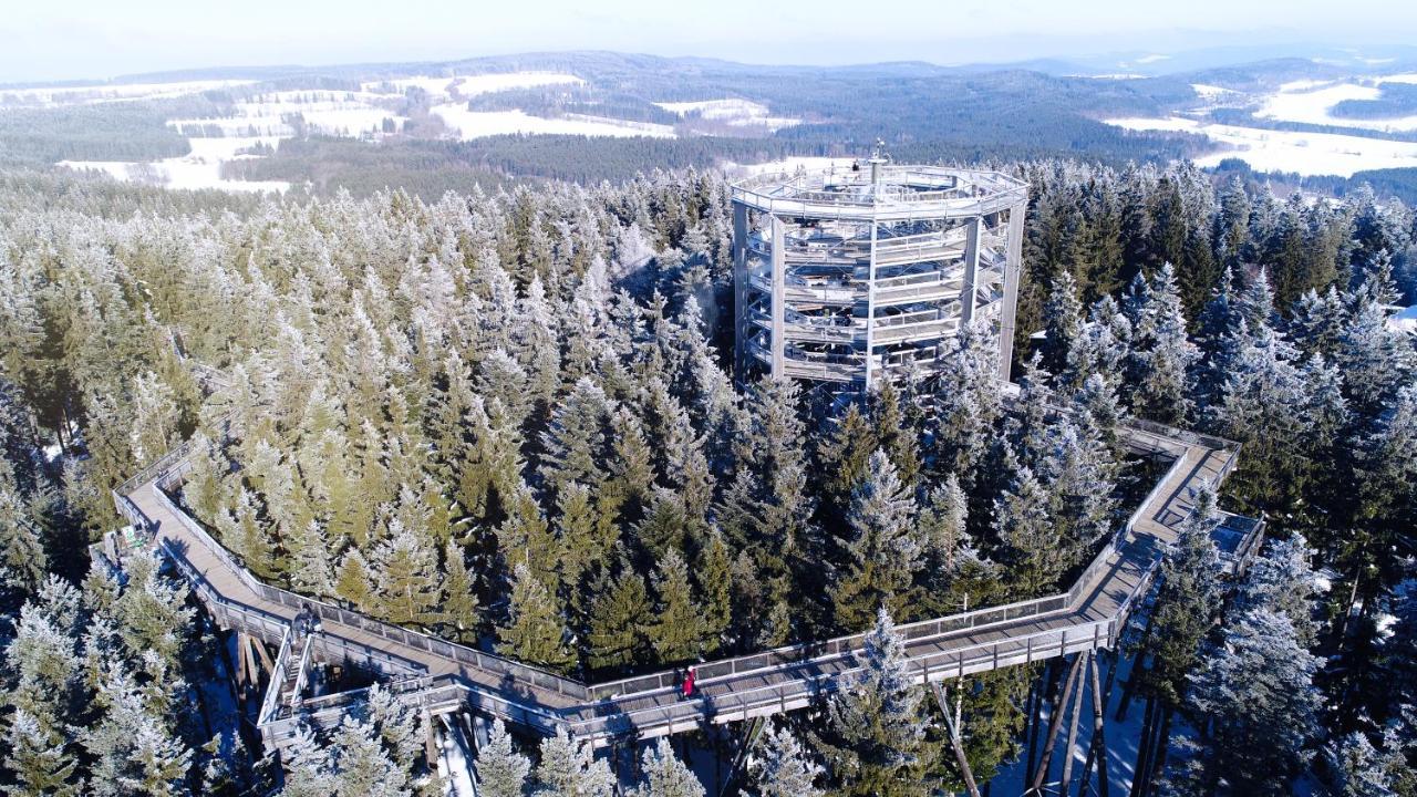 Апартаменты Lipno Riviera - Mysi V Bote Липно-над-Влтавой Экстерьер фото